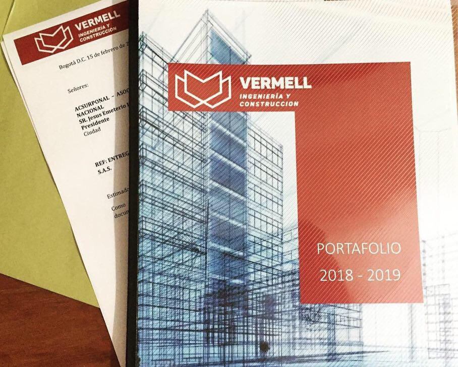 Portafolio corporativo de Vermell S.A.S.